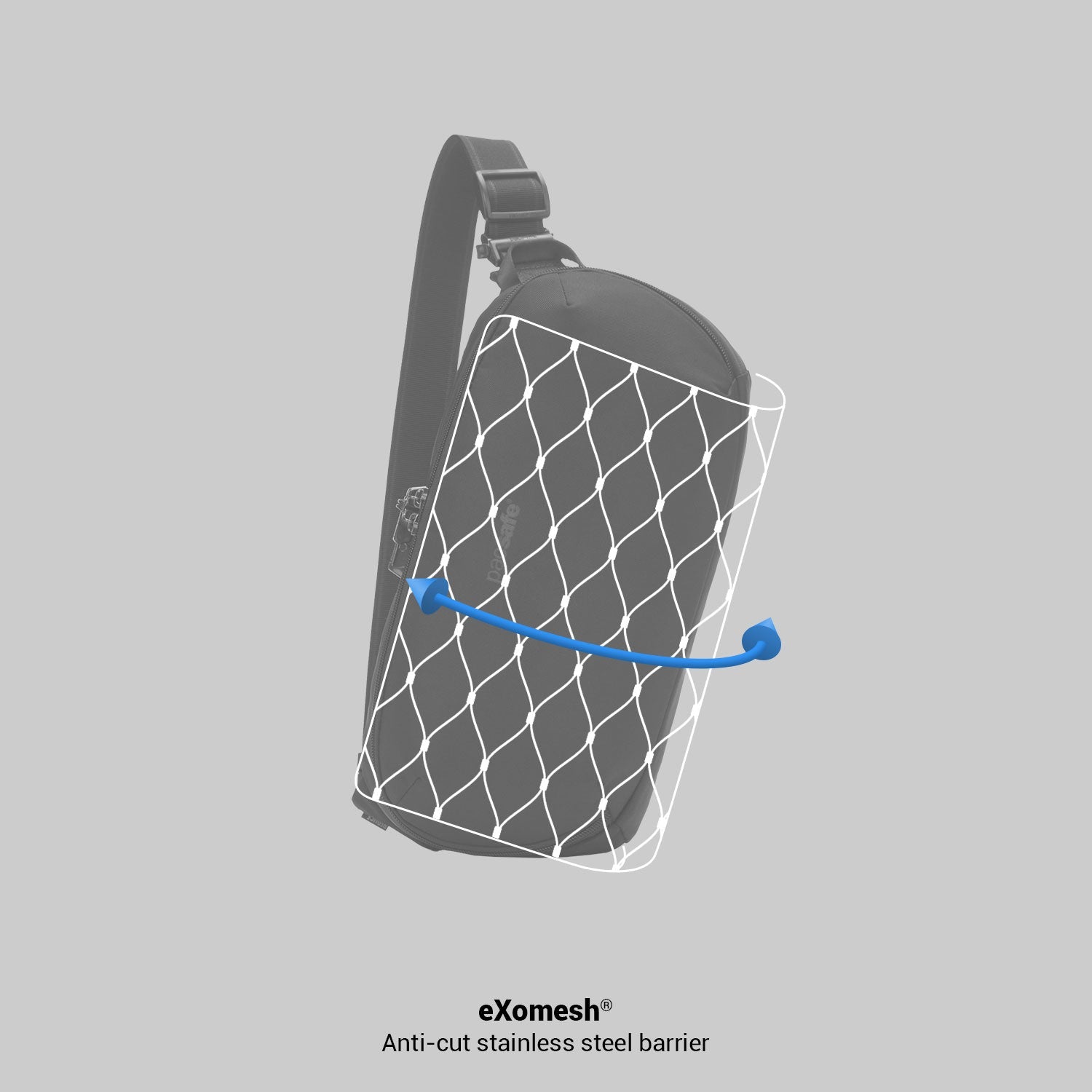 Product image of Pacsafe® V anti-theft urban sling