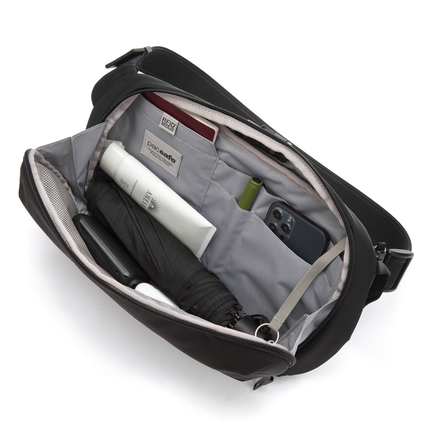 Pacsafe® V Anti-Theft Urban Sling – Pacsafe – Official APAC Store