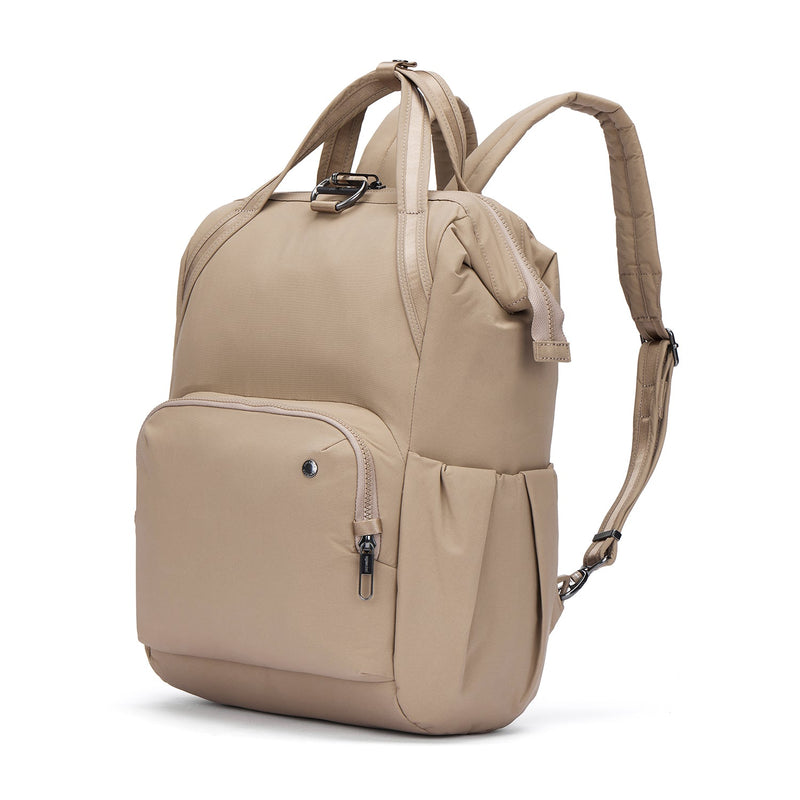 Pacsafe® CX Anti-Theft Backpack, Taupe