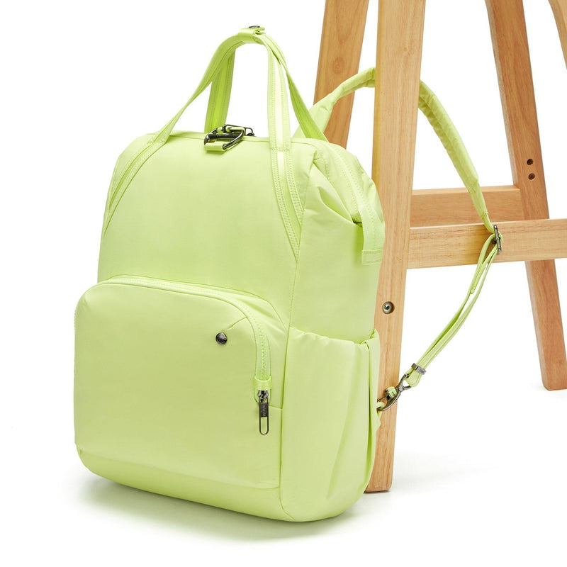 Pacsafe® CX anti-theft backpack, Matcha