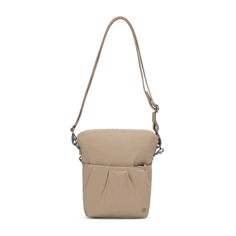 Pacsafe® CX Anti-Theft Convertible Crossbody, Taupe