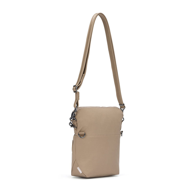 Pacsafe® CX Anti-Theft Convertible Crossbody, Taupe