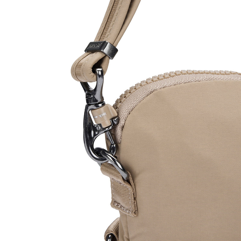 Pacsafe® CX Anti-Theft Convertible Crossbody, Taupe