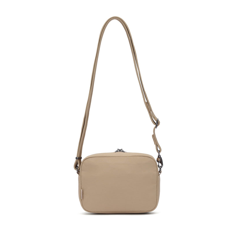 Pacsafe® CX Anti-Theft Square Crossbody, Taupe