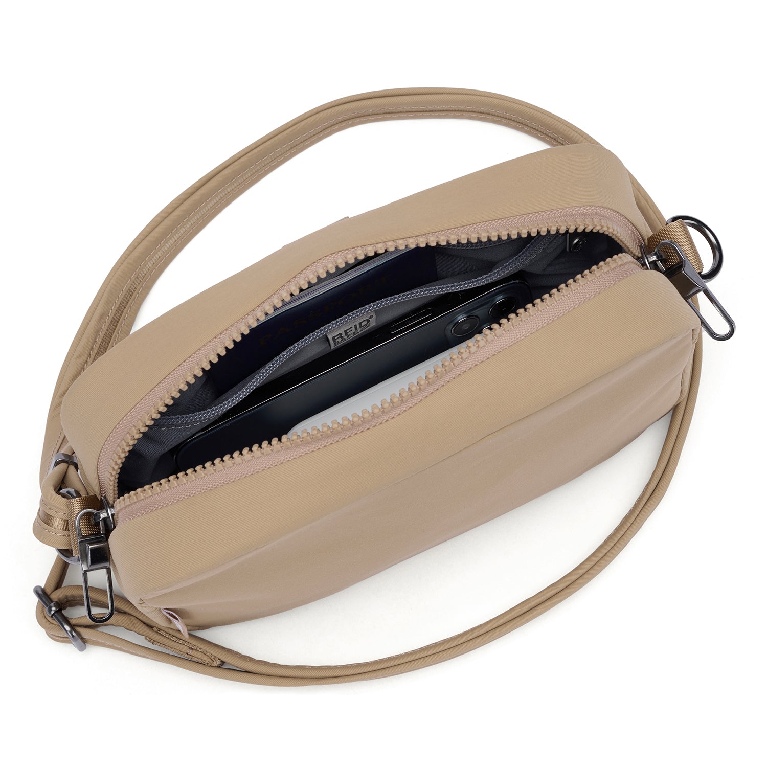 Product image of Pacsafe® CX Anti-Theft Square Crossbody