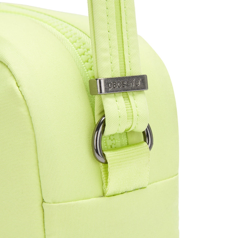 Pacsafe® CX anti-theft square crossbody, Matcha
