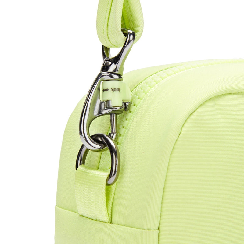Pacsafe® CX anti-theft square crossbody, Matcha