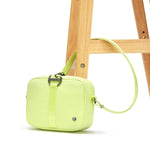 Pacsafe® CX anti-theft square crossbody, Matcha