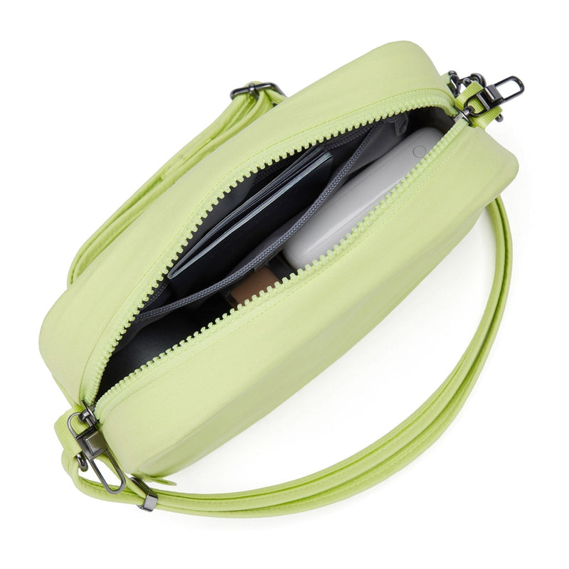 Pacsafe® CX anti-theft square crossbody, Matcha