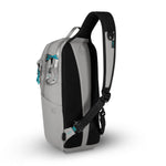 Pacsafe® ECO 12L anti-theft sling backpack, Gravity Gray