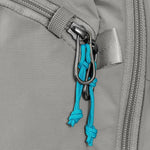 Pacsafe® ECO 12L anti-theft sling backpack, Gravity Gray