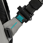 Pacsafe® ECO 12L anti-theft sling backpack, Gravity Gray