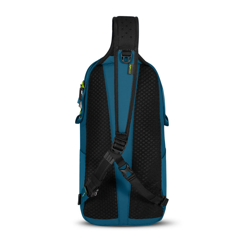 Pacsafe® ECO 12L anti-theft sling backpack, Tidal Teal