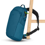 Pacsafe® ECO 12L anti-theft sling backpack, Tidal Teal