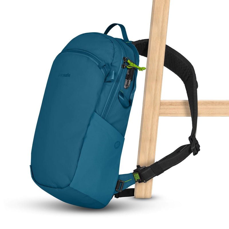 Pacsafe® ECO 12L anti-theft sling backpack, Tidal Teal