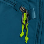 Pacsafe® ECO 12L anti-theft sling backpack, Tidal Teal