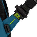 Pacsafe® ECO 12L anti-theft sling backpack, Tidal Teal