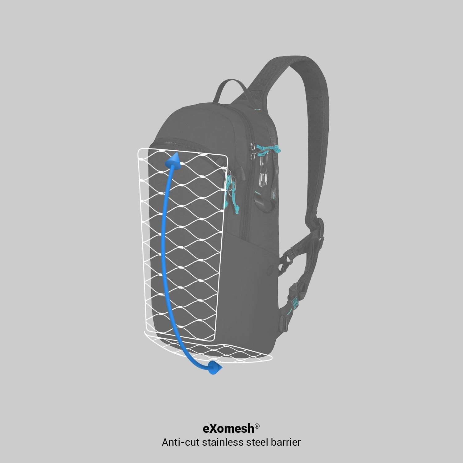 Product image of Pacsafe® ECO 12L anti-theft Sling backpack