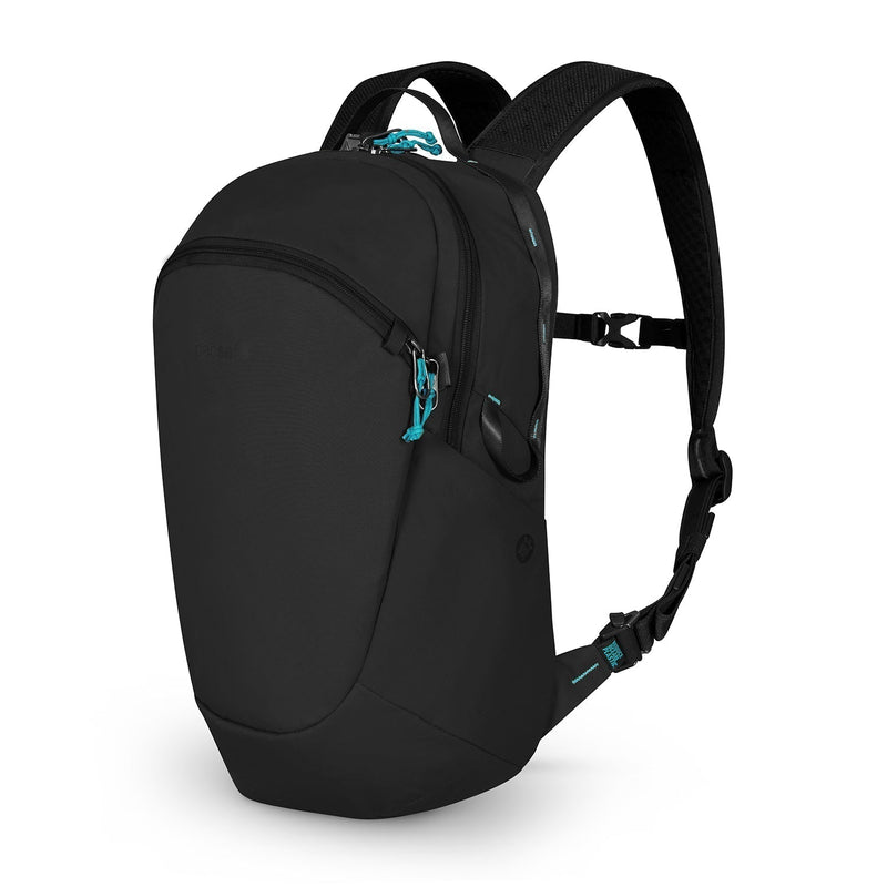 Pacsafe® ECO 18L anti-theft backpack, Black