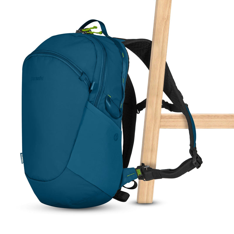 Pacsafe® ECO 18L anti-theft backpack, Tidal Teal