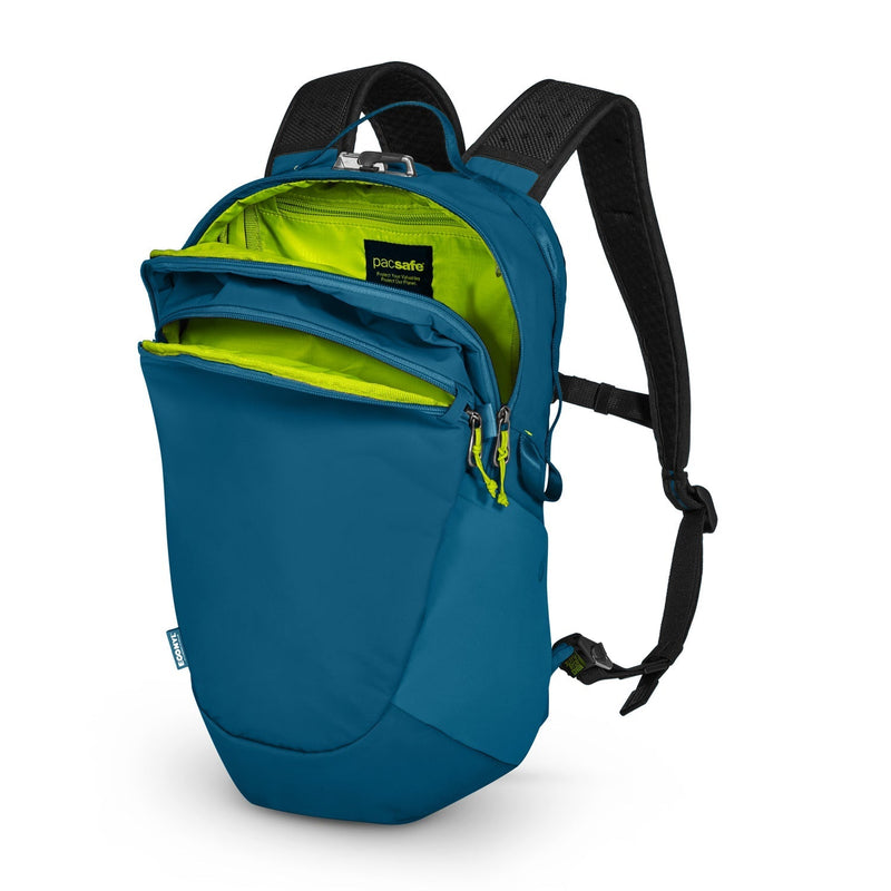 Pacsafe® ECO 18L anti-theft backpack, Tidal Teal