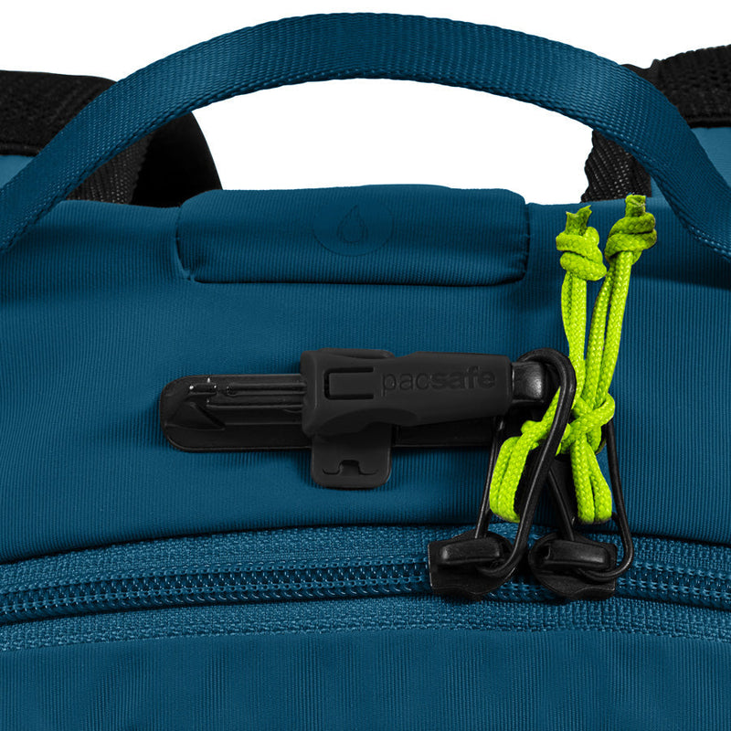 Pacsafe® ECO 18L anti-theft backpack, Tidal Teal