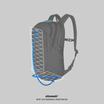 Pacsafe® ECO 25L anti-theft backpack, Black