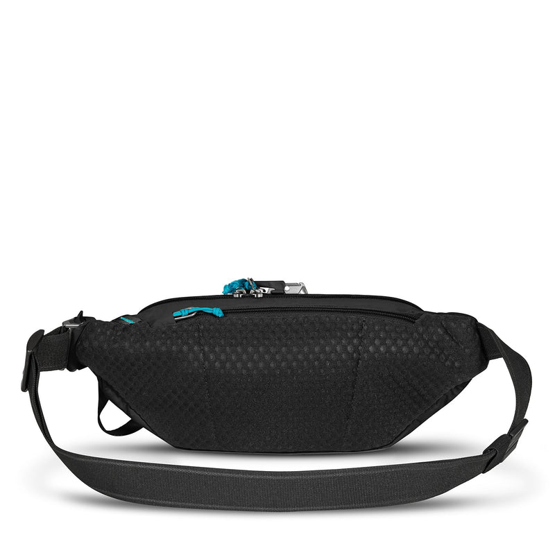 Pacsafe® ECO anti-theft waist pack, Black
