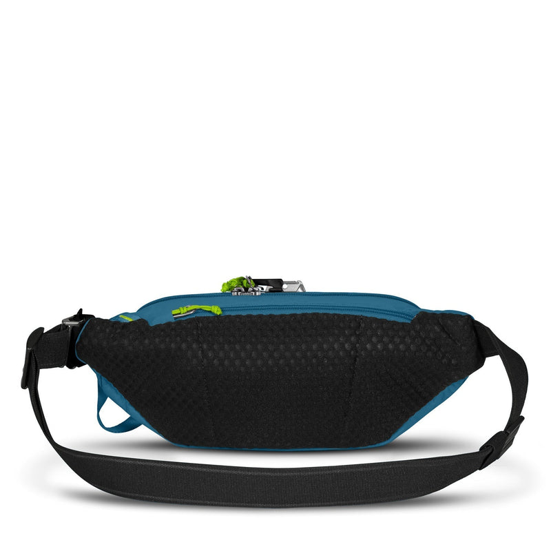 Pacsafe® ECO anti-theft waist pack, Tidal Teal