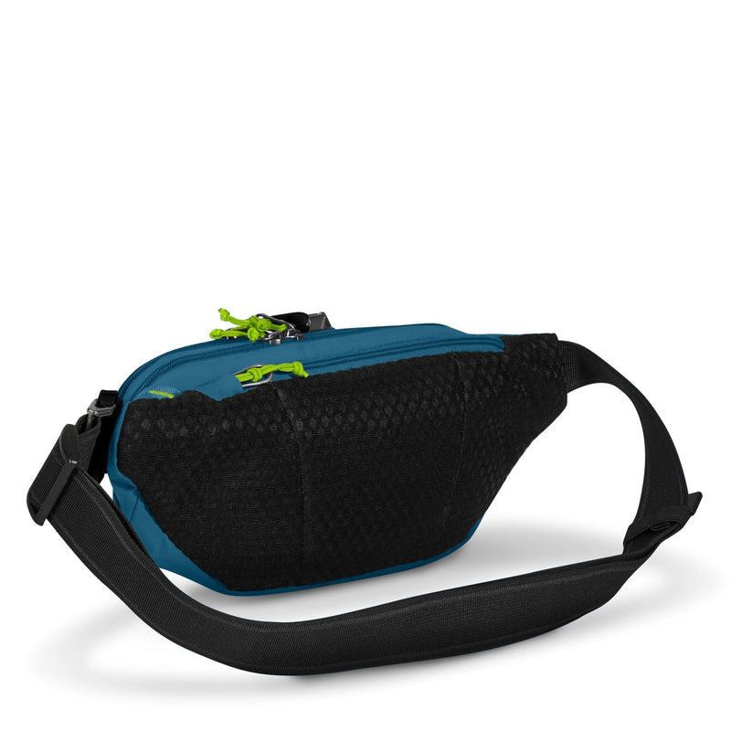 Pacsafe® ECO anti-theft waist pack, Tidal Teal