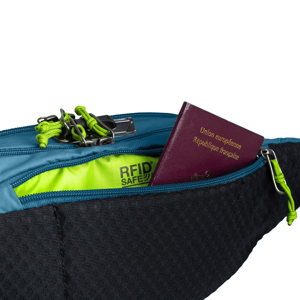Pacsafe® ECO antitheft waist pack Pacsafe® Pacsafe Official APAC