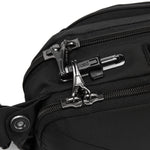Pacsafe® EXP 12" anti theft sling crossbody, Black