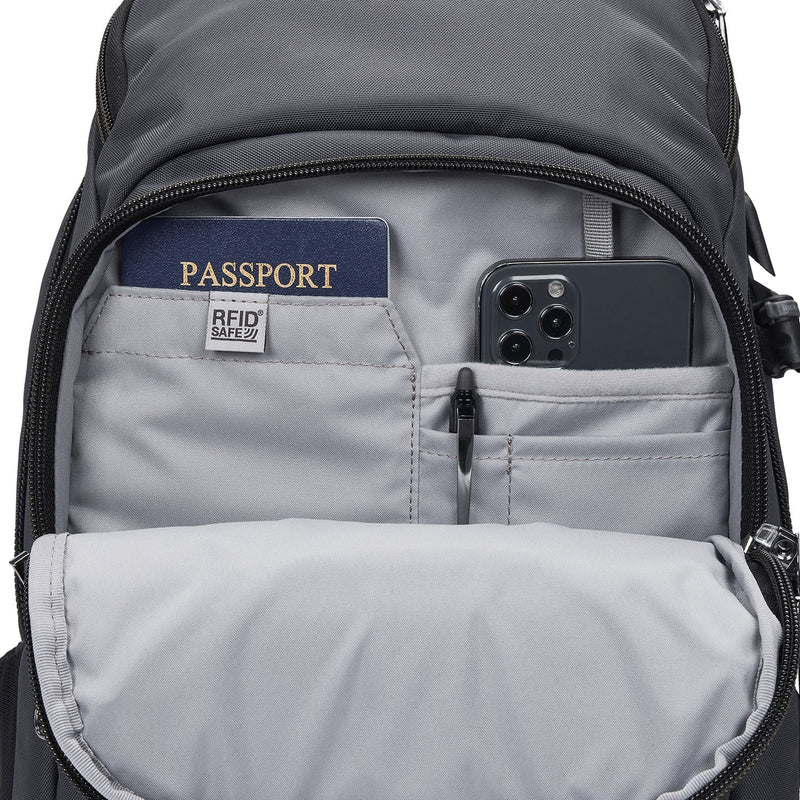 Pacsafe® EXP 28L Anti-Theft Backpack, Slate