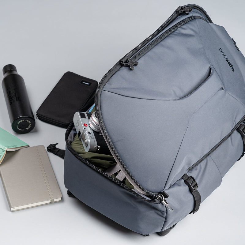 Pacsafe® EXP45 anti-theft carry-on travel pack, Slate