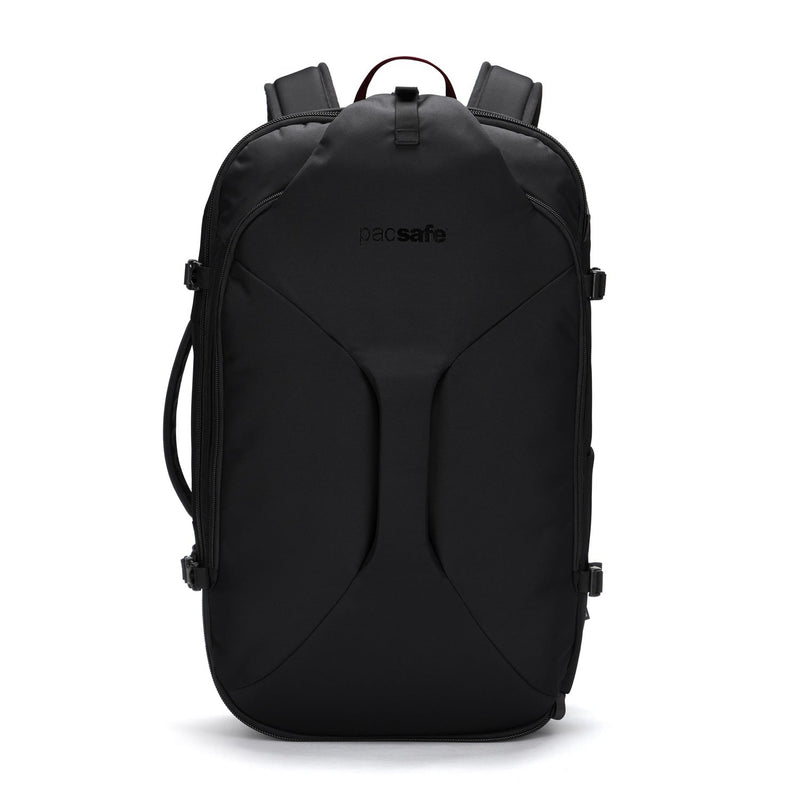 anti theft travel backpack lock reddit Pacsafe Citysafe CX Convertible - Fits 10" Tablet, ECONYL Black consumer recycled polyester (rPET) Wonder why no one talks