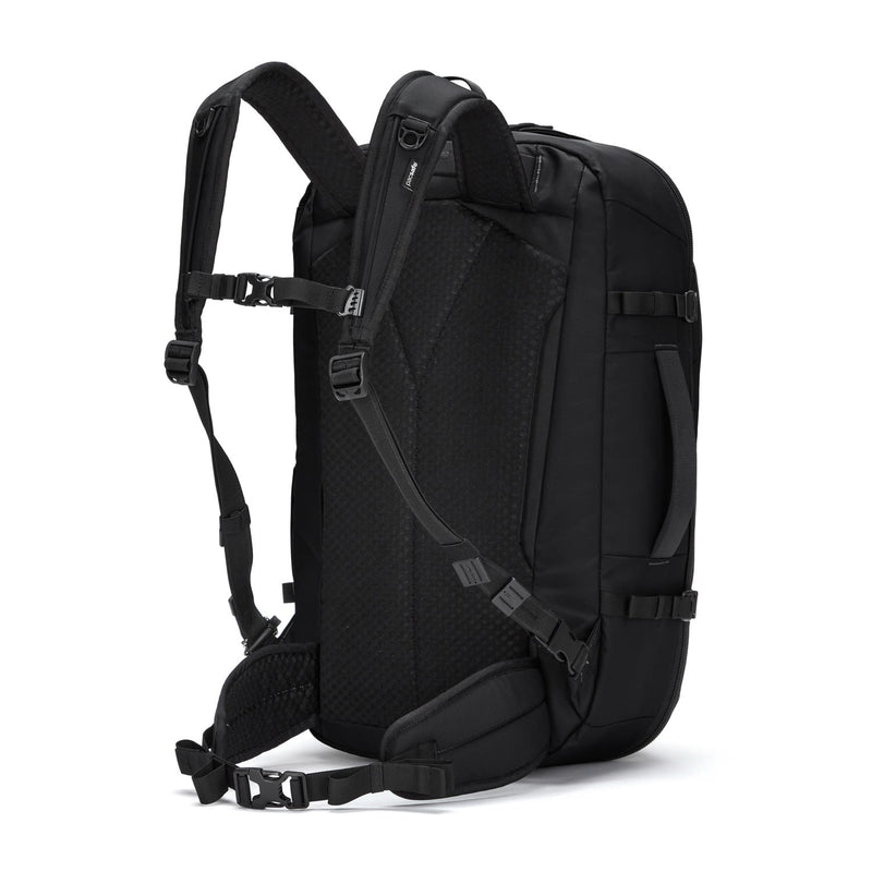 Pacsafe® EXP45 anti-theft carry-on travel pack, Black