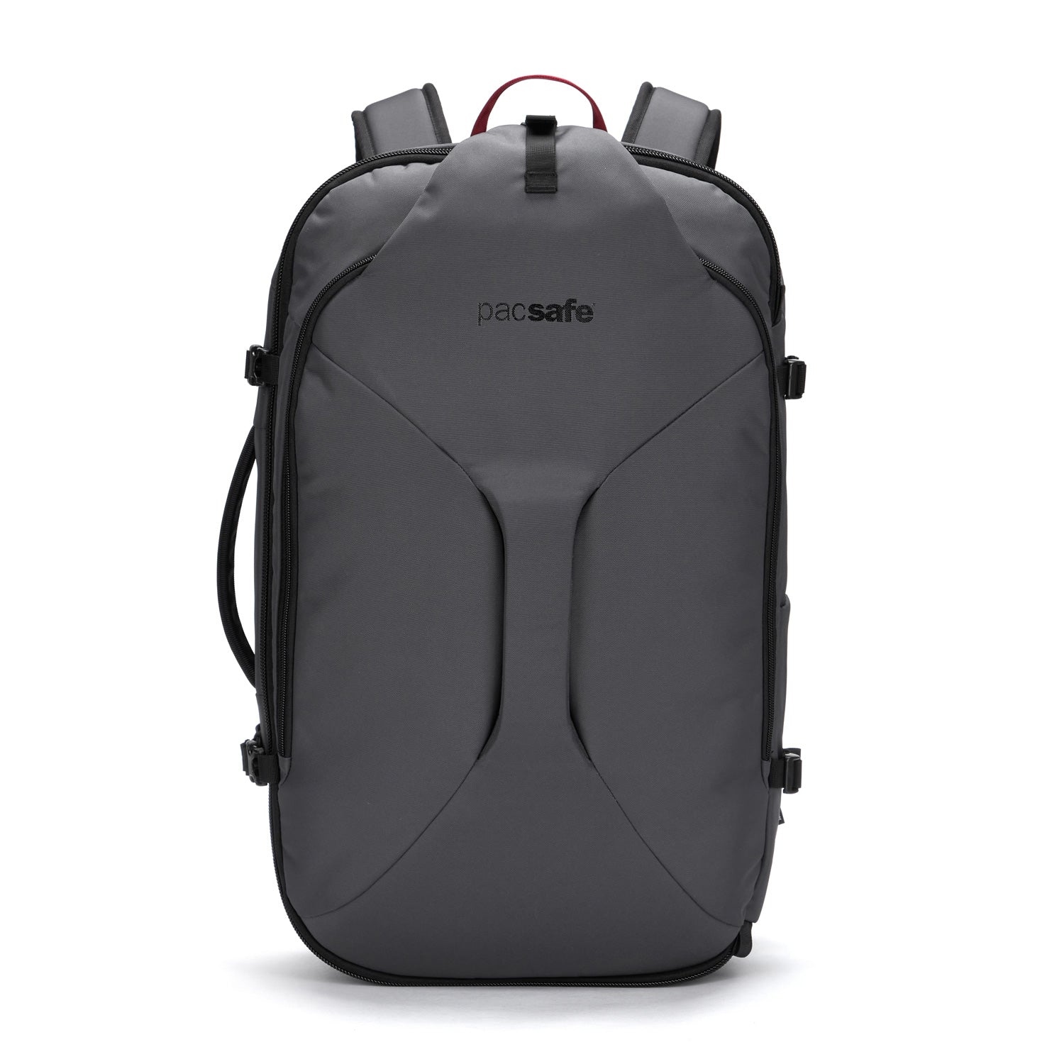 25 liter anti theft backpack for travel pack Pacsafe ECO 25L Econyl Black The ergonomically Buy Anti-Theft Journeys 25L Backpack