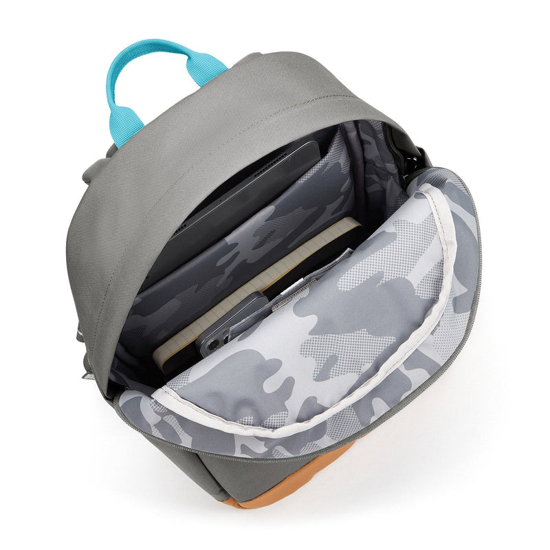 Pacsafe® GO 15L anti-theft backpack, Stone