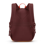 Pacsafe® GO 15L anti-theft backpack, Garnet Red