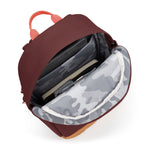 Pacsafe® GO 15L anti-theft backpack, Garnet Red