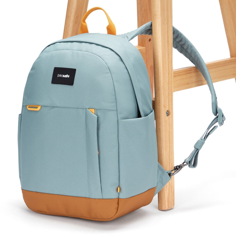 Pacsafe® GO 15L anti-theft backpack, Fresh Mint