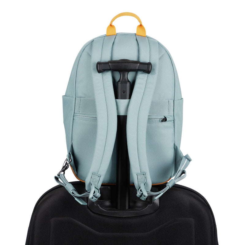 Pacsafe® GO 15L anti-theft backpack, Fresh Mint