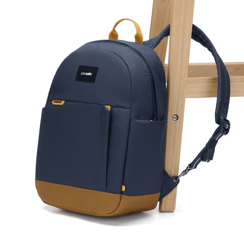 Pacsafe® GO 15L anti-theft backpack, Coastal Blue