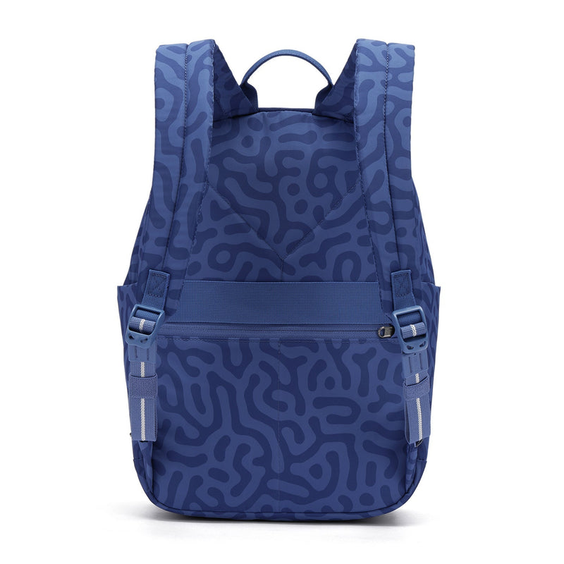 Pacsafe® GO 15L Anti-Theft Backpack, Cerulean Blue