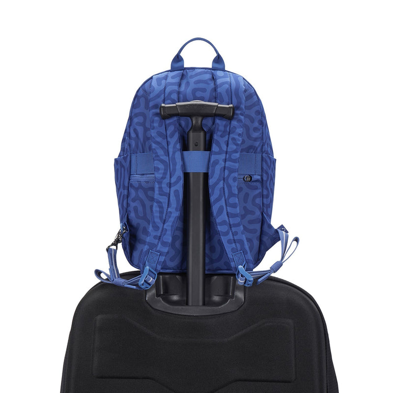 Pacsafe® GO 15L Anti-Theft Backpack, Cerulean Blue