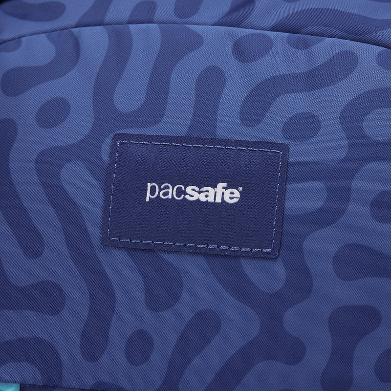 Pacsafe® GO 15L Anti-Theft Backpack, Cerulean Blue