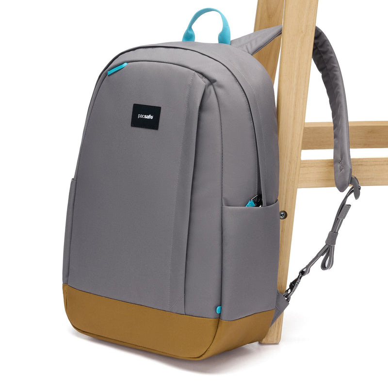 Pacsafe® GO 25L anti-theft backpack, Stone