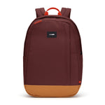 Pacsafe® GO 25L anti-theft backpack, Garnet Red