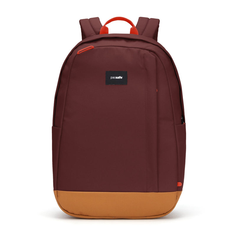 Pacsafe® GO 25L anti-theft backpack, Garnet Red
