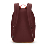 Pacsafe® GO 25L anti-theft backpack, Garnet Red